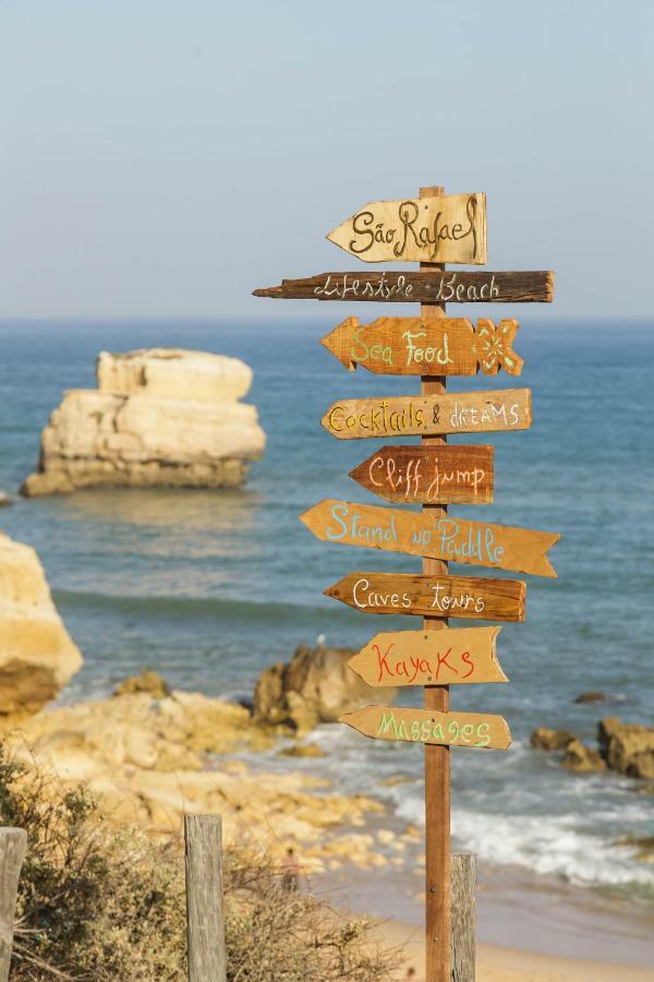 Beach Design House Sao Rafael Albufeira Buitenkant foto
